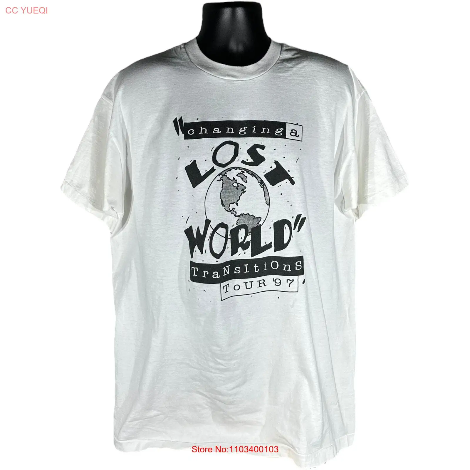 Винтажный «Потерянный мир», «Изменение А переключения», тур-тройник 1997