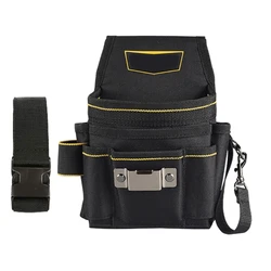 18Pocket Electrician Tool Bag for Easy Storage Convenient &Practical Tool Belt Carpenter Pouches Adjust Nylon Belt