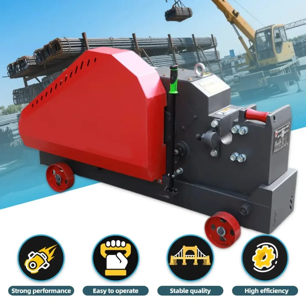 High-quality steel bar cutting machine Manual steel bar cutting machine Construction equipment