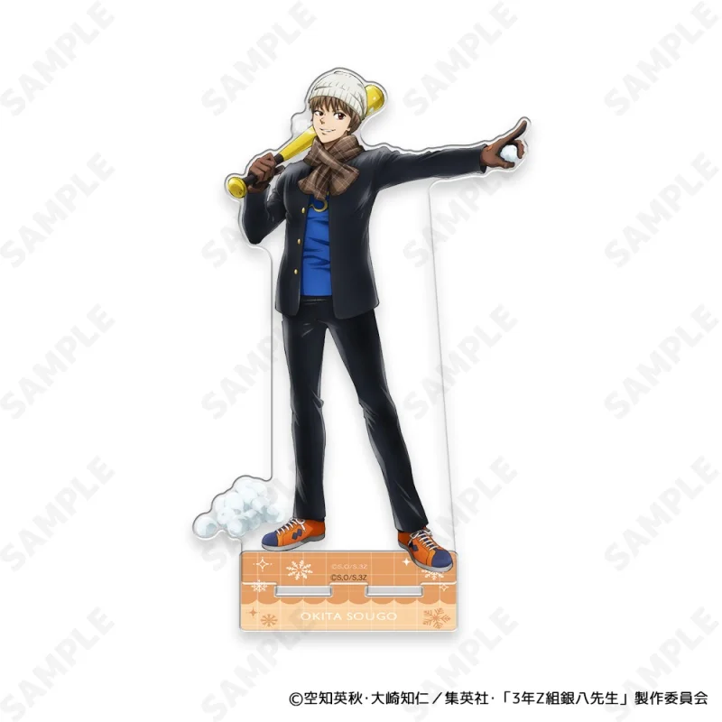 Characters Gintama Anime HD Acrylic Standing Sign Board Cartoon Desk Decorations Collection Animation Peripheral Holiday Gifts