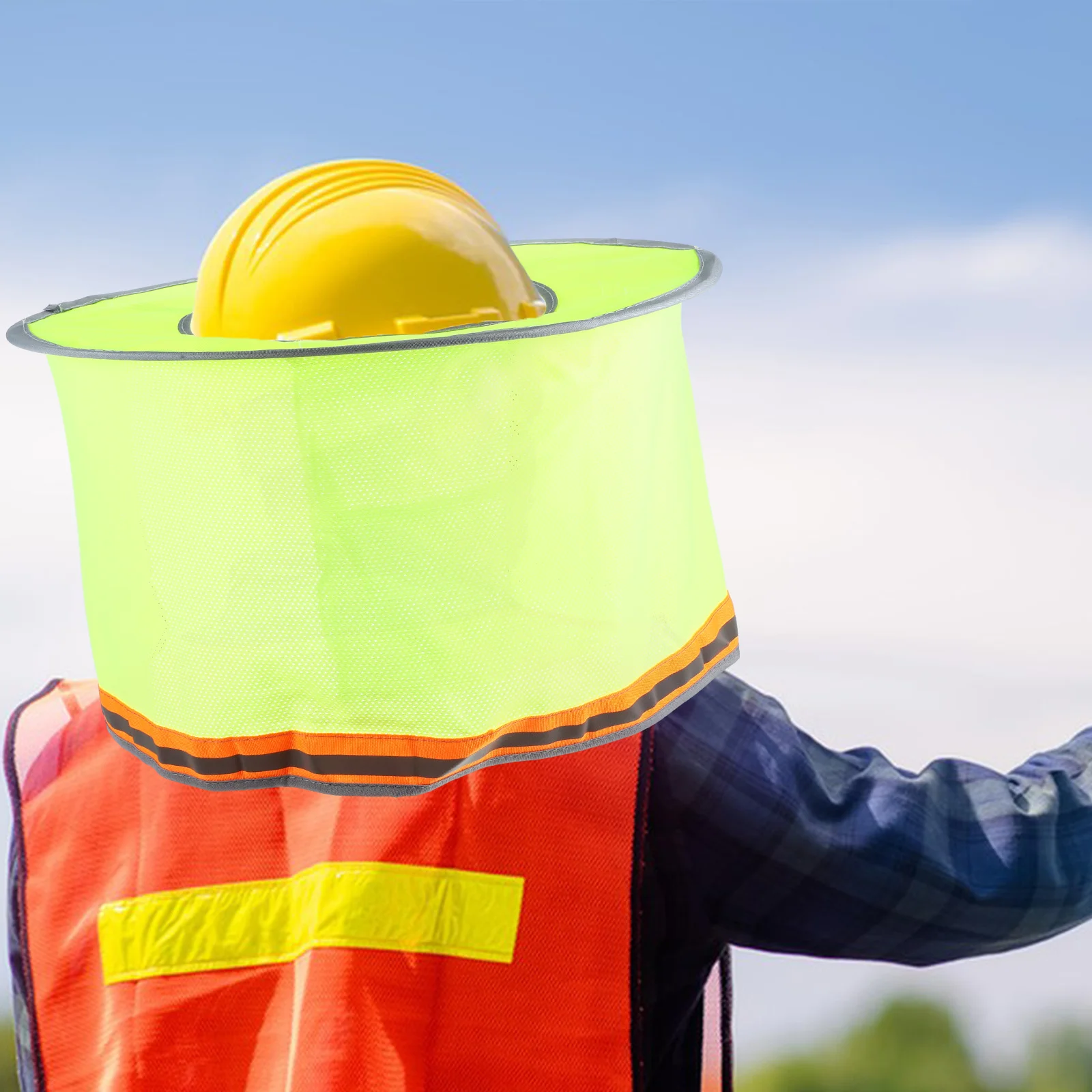 Accesorios para sombreros, visera parasol, casco para hombres, cortinas protectoras para abejas