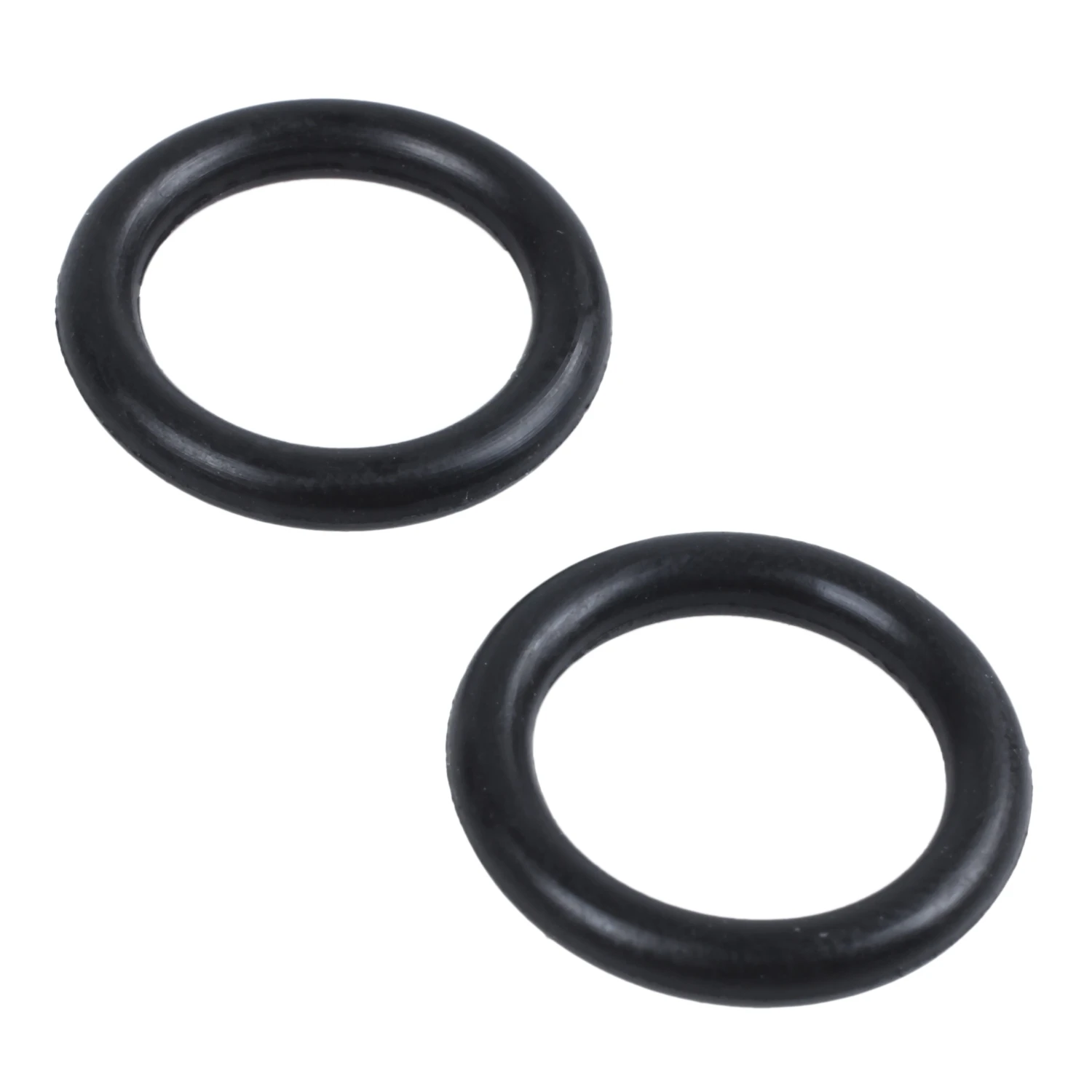 Selos de anéis-O de borracha preta, selo do óleo, 16x11x2.5mm, 10 PCes