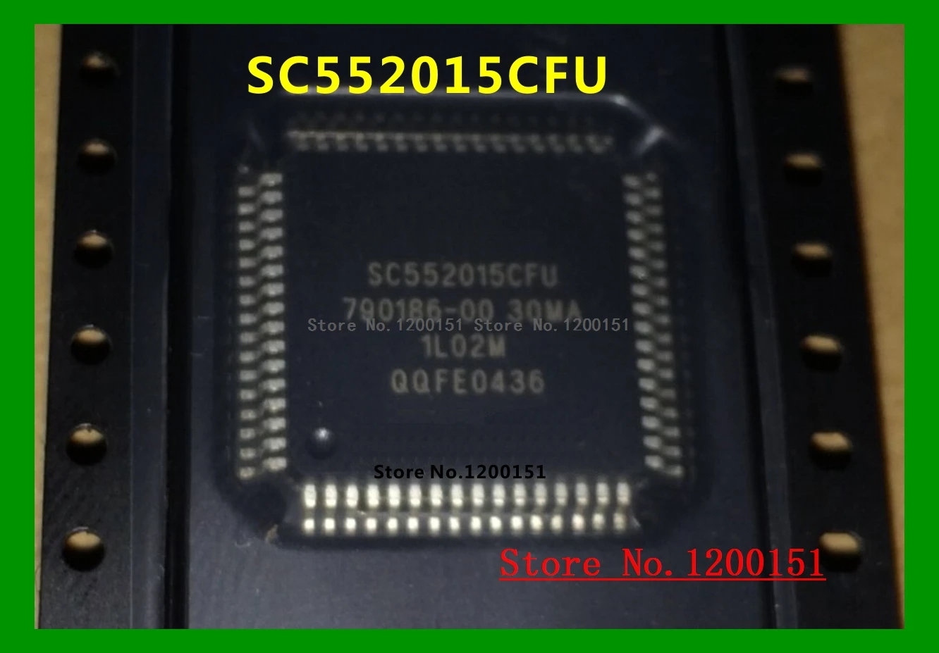 

SC552015 SC552015CFU 1L02M QFP