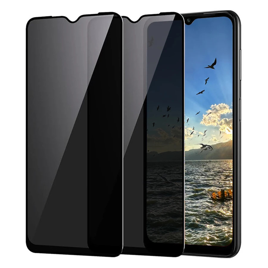 Film de protection d'écran en verre trempé anti-espionnage pour Samsung Galaxy M42 5G SM-M426B, dureté 9H, anti-rayures