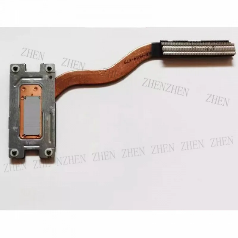 Y Original for Dell Vostro 14 V5401 V5402 CMOS Heatsink Copper Pipe 0K1G03 Cooling