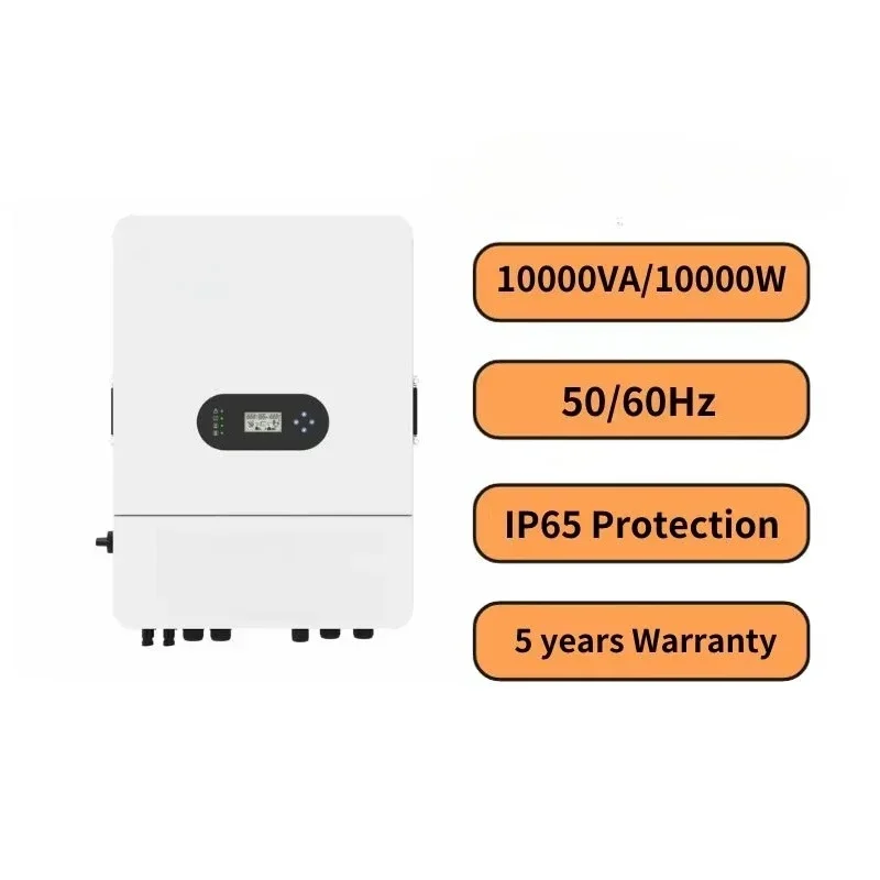

Best Solar Inverter Price 10kw Hybrid Inverter Hybrid Solar Inverters 3 Phase Home Pure Sine Wave Power