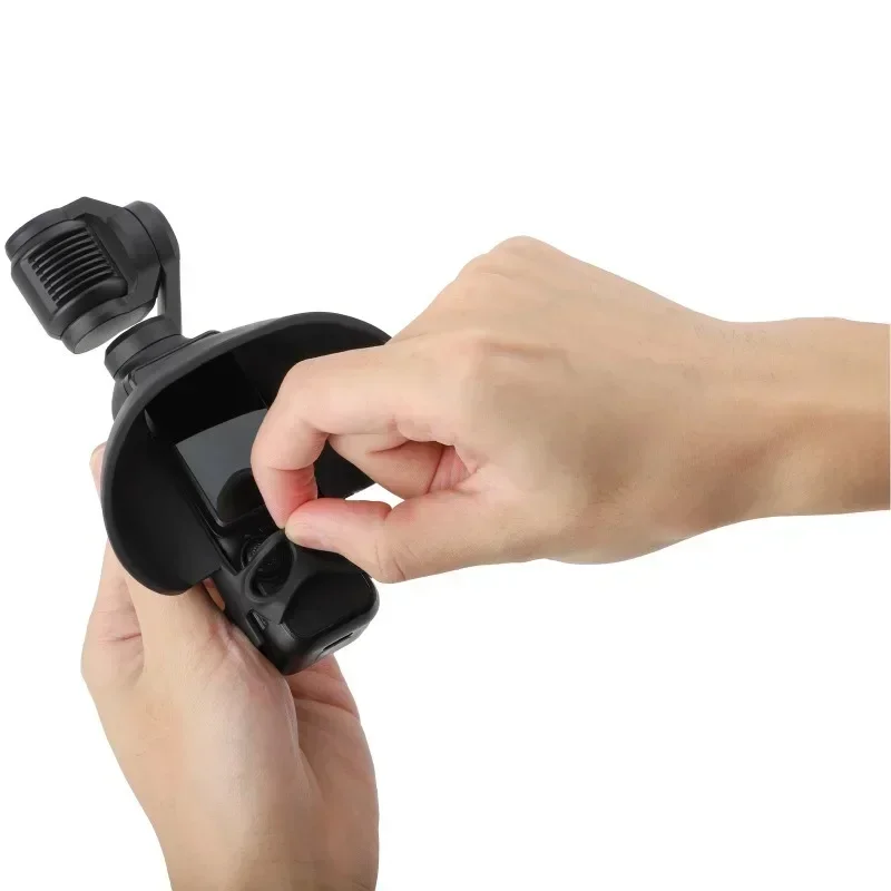 for Sunnylife For Pocket 3 Screen Sun Hood Guard Screen Monitor Cover Protector Camera Accessories