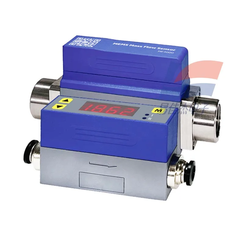 MF3000 series high-range upgraded digital flowmeter with customizable specifications