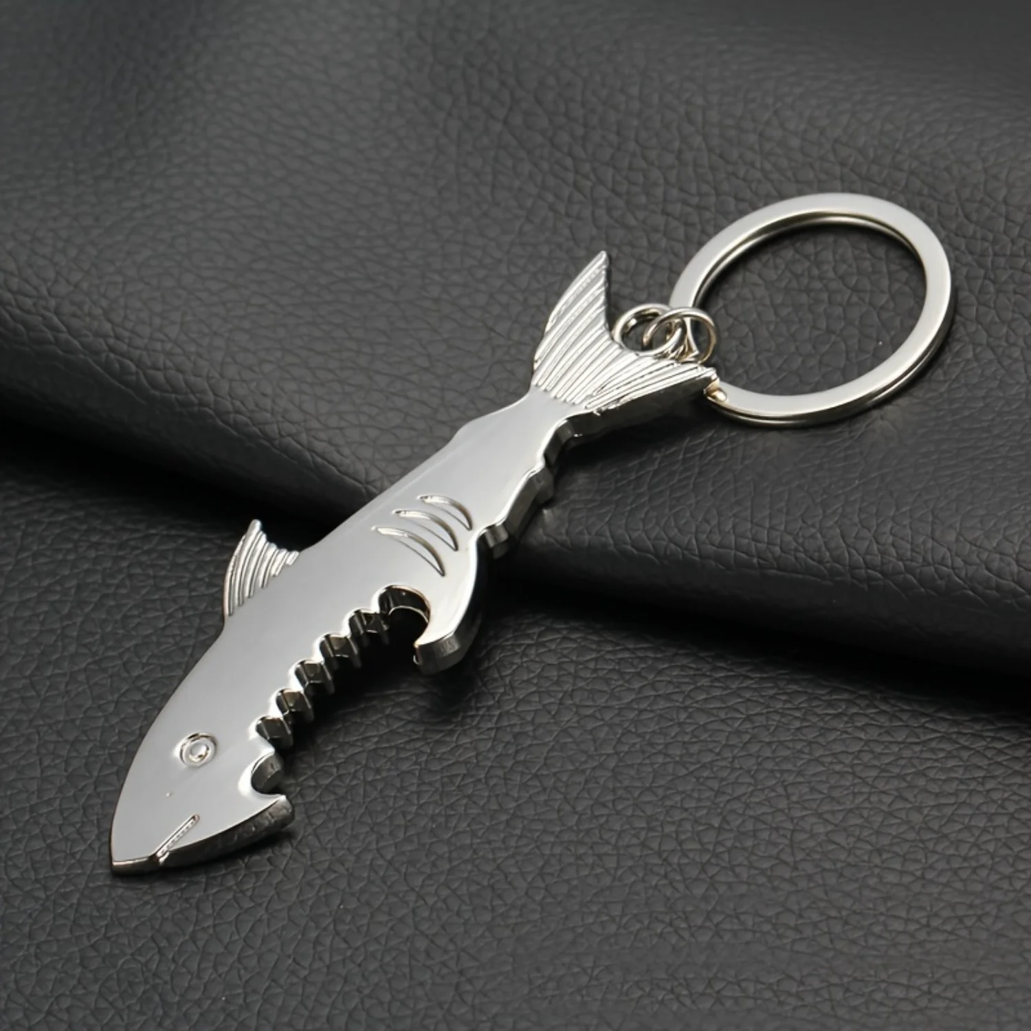 

Unplated Durable Keychain Bottle Opener - Stylish, Ideal for Gifts & Decor!