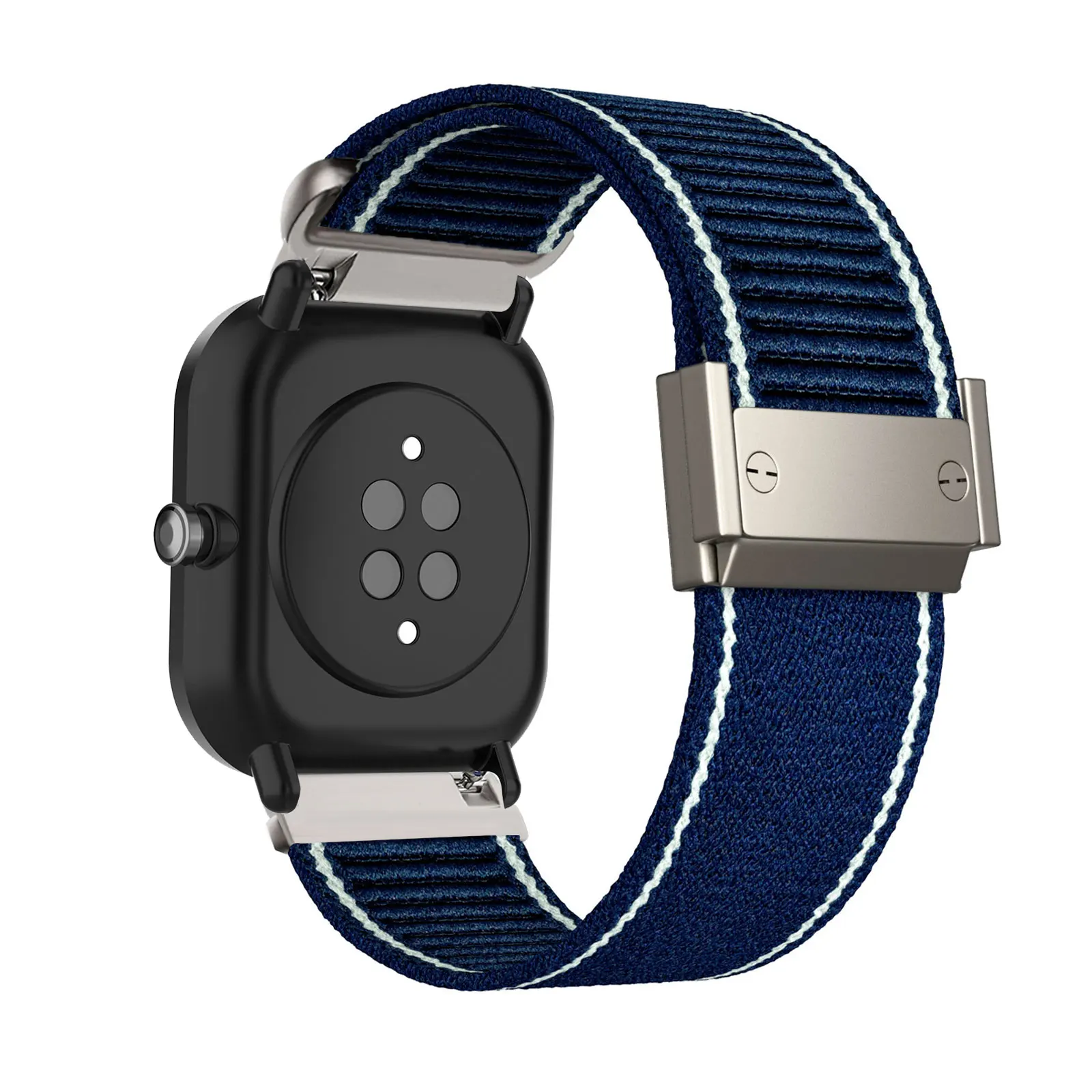

Magnetic Nylon Bands for Amazfit GTS 3/GTS 2/GTS 2 Mini/GTS 2E/GTS/Bip 3 Pro/Bip 3/Bip U Pro/Bip U/Bip S/Bip S Lite (20mm/22mm)