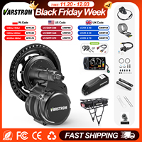 Tongsheng 48V 750W TSDZ8 48V 500W TSDZ2B Ebike Kit Electric Bicycle Central Mid Motor With Torque Sensor 13Ah 20Ah Battery