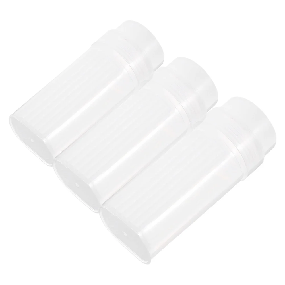 

3 Pcs Microscope Slide Storage Holder Jars Dispenser Lab with Lids Needle Tube Organizer Mailer Plastic Case