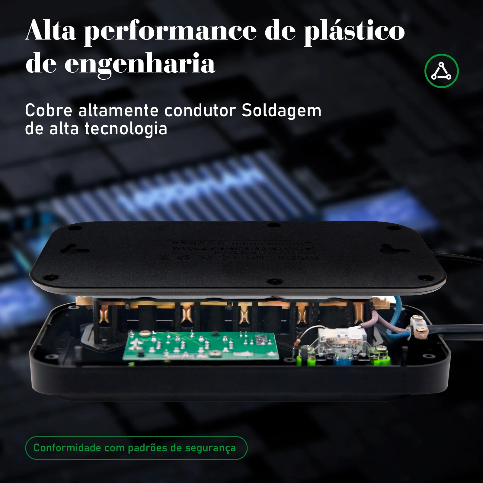 Outlet, Outlet Extender, Water Power Sockets, USB Socket, Line Filter, Extension Socket, Electric Extension, 10A