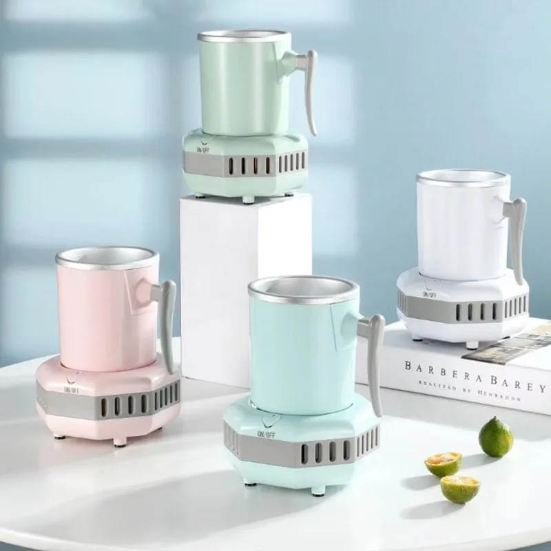 New Quick Cooling Refrigeration Cup Home Office Portable Beverage Cola Beer Coffee Juice Water Mini Cooler Mini Refrigerator