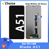 New Mobile Phone Lcds For ZTE Blade A51 LCD Touch Screen Digitizer pantalla For ZTE Blade A51 display replacement