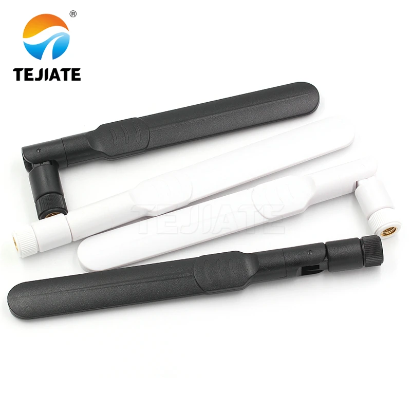 1PCS Dual Frequency 5.8G Bendable Glue Stick Flexible Antenna Agilent SMA 15CM/16CM/20CM 3/6/8dbi