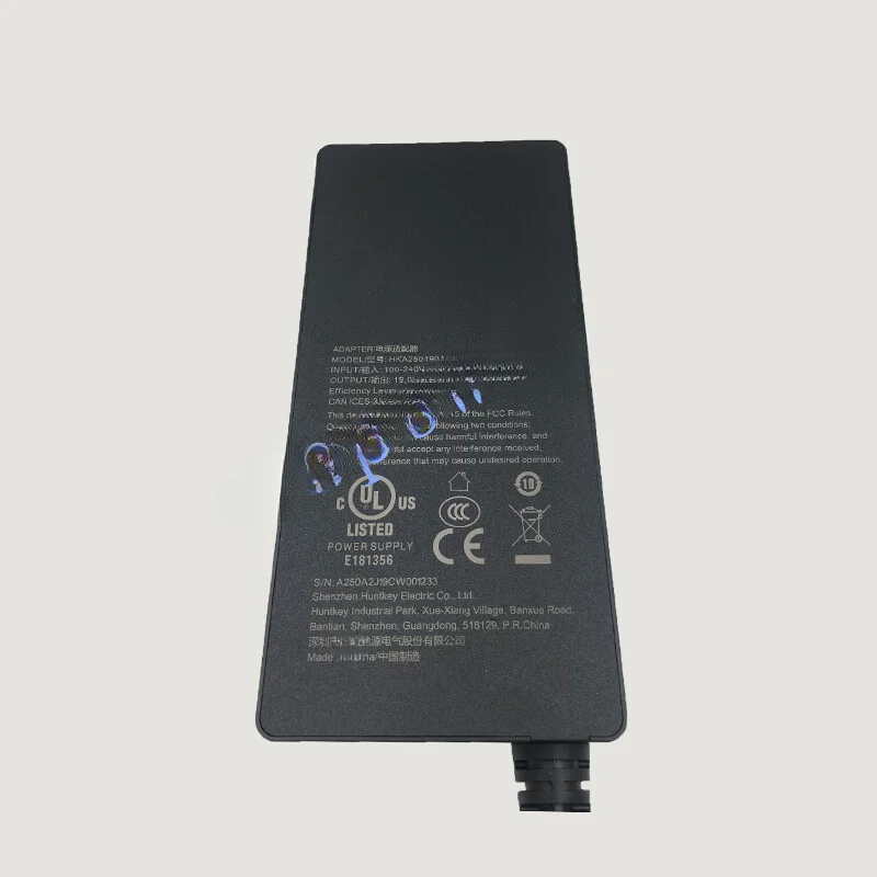

for HuntKey HKA250190A3-7D 19V 13.16A power adapter electric power source charger