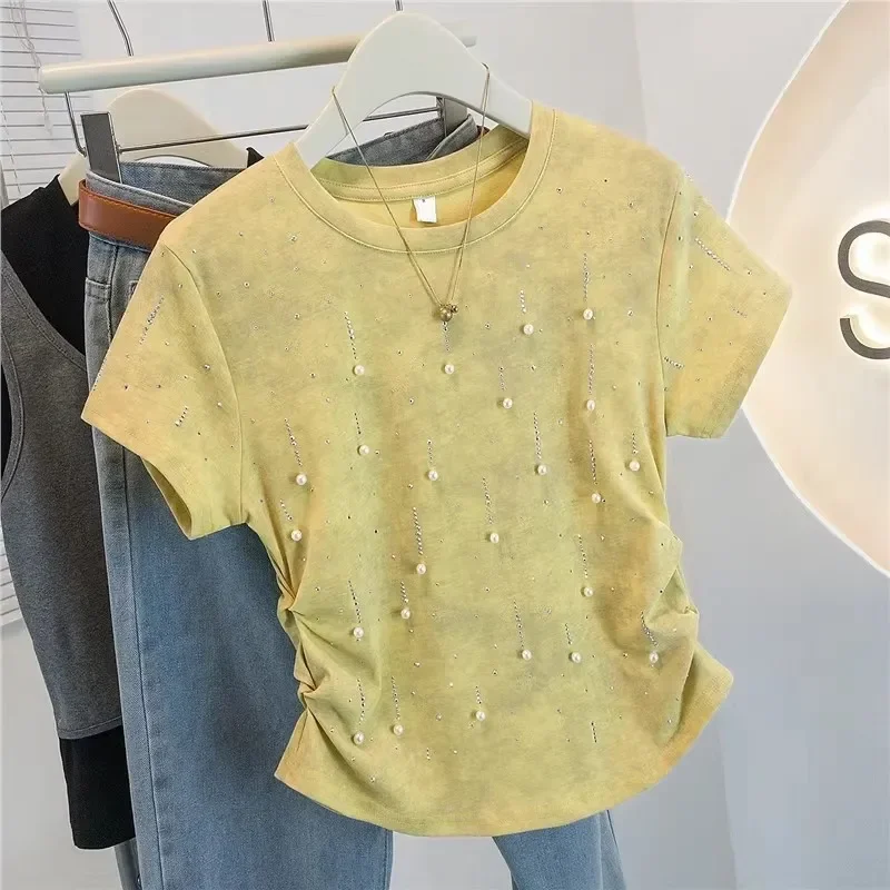 

Japanese Autumn Black White Knit Sweater Grune Y2k Crop Top Drawstring Punk Goth Pullover Streetwear Long Sleeve Coat Strapless