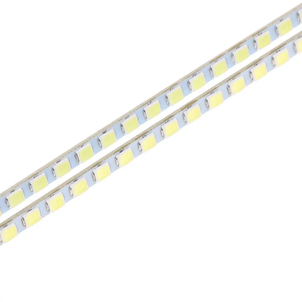 LED Modulator Tube Backlight Strip 535mm Long for 15-24 Inch LCD Display Retrofit Kit with Connector Cable