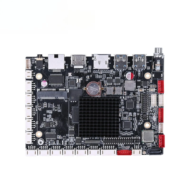 RK3568/3588/3576 نظام أندرويد اللوحة الرئيسية linux/ubuntu آلة التحكم الصناعي آلة الإعلان