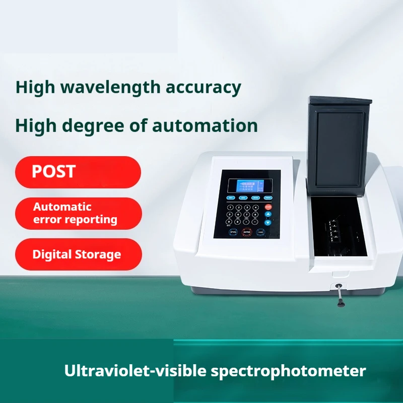 UV-VIS Spectrophotometer 723/754N Laboratory Fluorescence Spectrometer