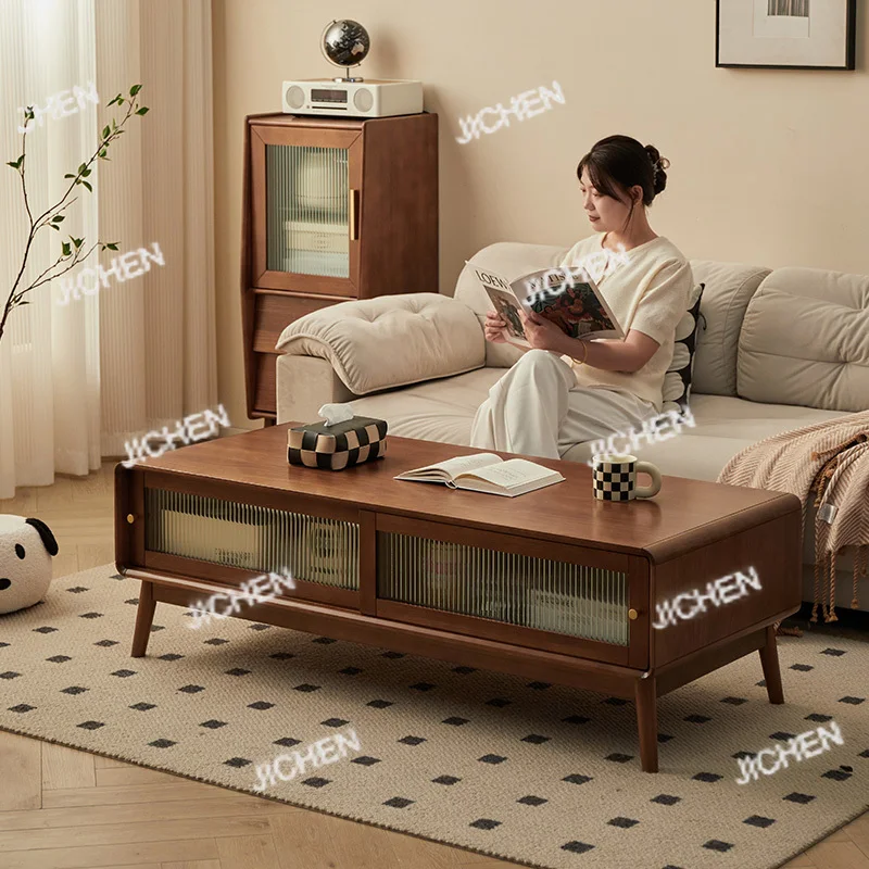 

Деревянное украшение, журнальный столик, роскошная современная гостиная, дизайнерские ящики для хранения, приставной столик, письменная мебель Couchtisch, домашняя мебель