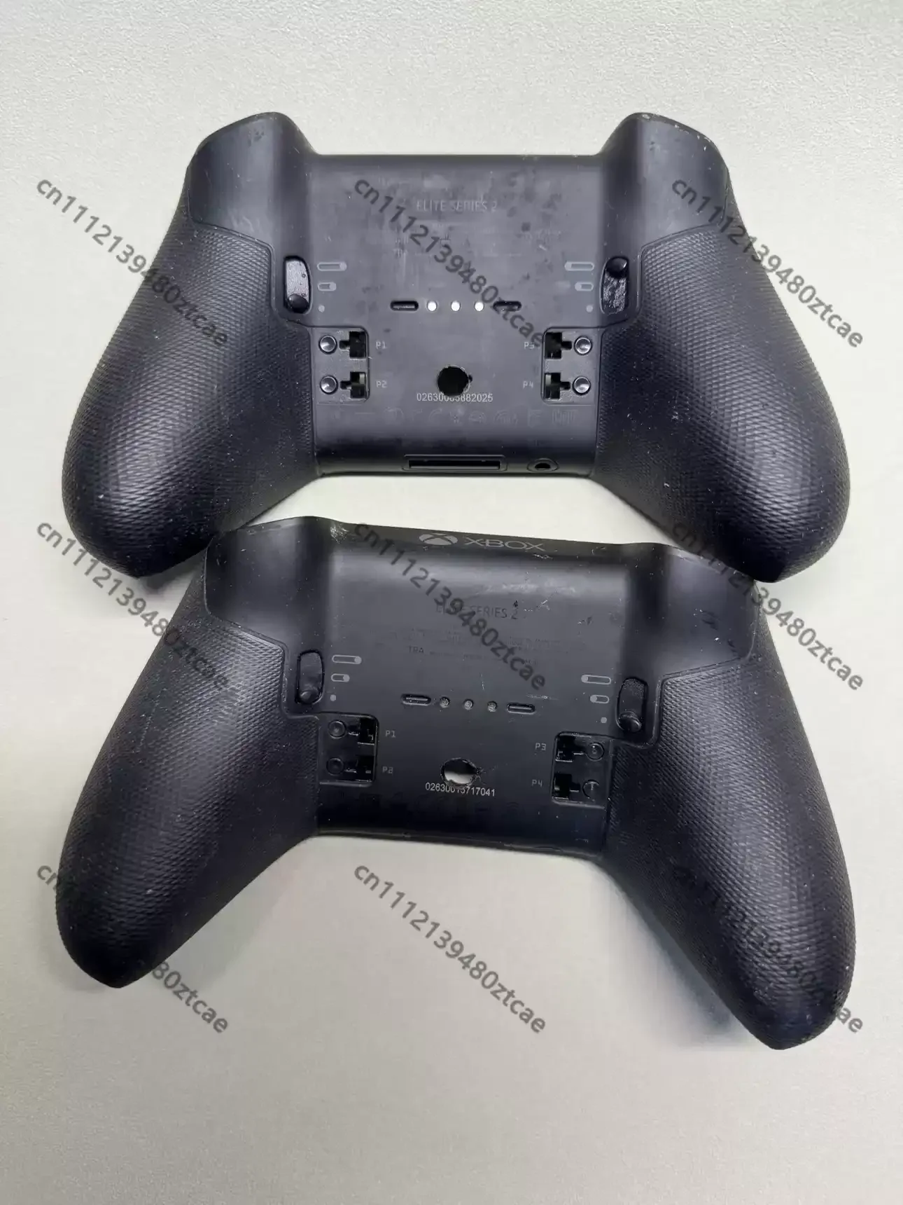 Game Controller Rear Shell Assembly Wireless Gamepad Back Housing Cover Replacement Rear Case Repair Spare Accessory