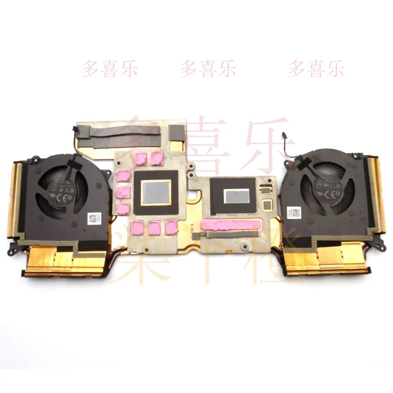 

ZMZM новый тепловой модуль процессор графический процессор вентилятор радиатор для Legion 7 16IAX7 82TD 5H40S20727