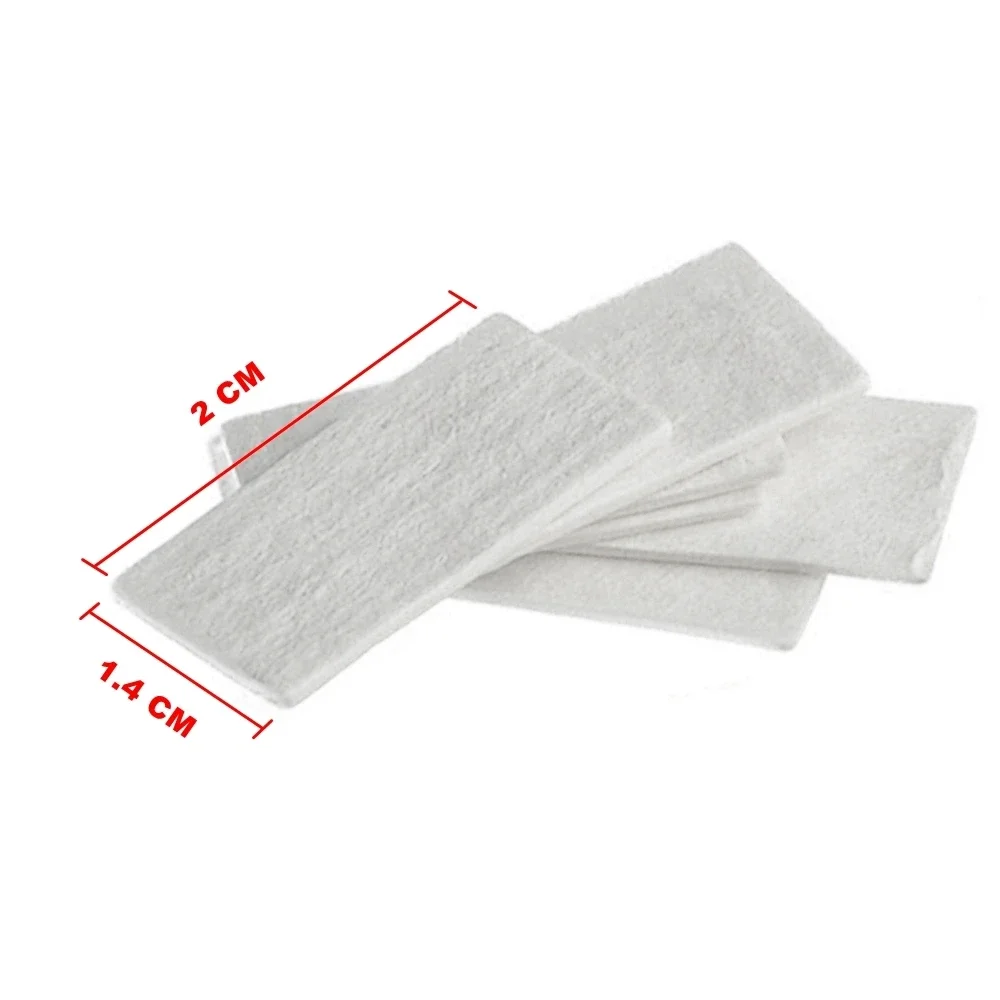 60pcs Anti Fog for Gopro hero 10 9 8 7 6 5 4 Accessories Inserts Anti Fog Paper Drying Inserts for SJCAM for Xiaoyi for Eken