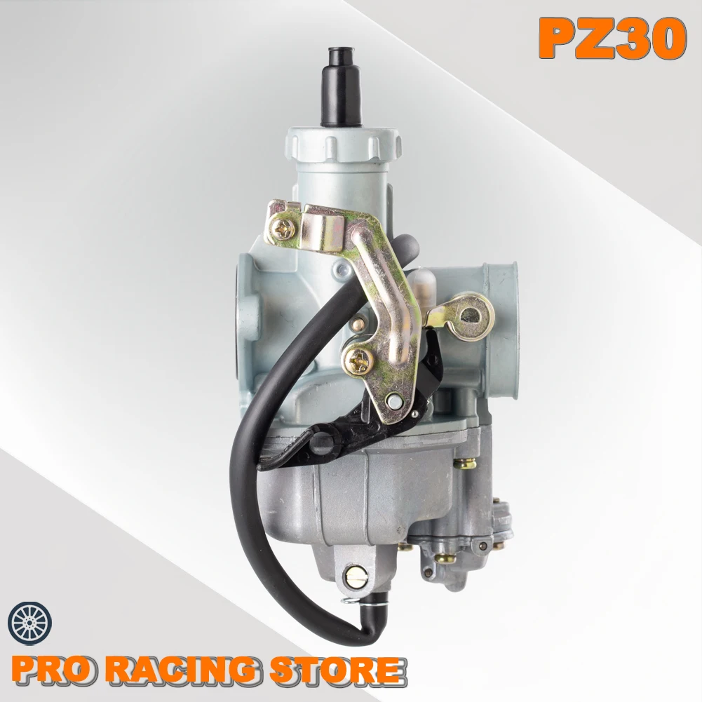 Motorcycle Carburetor Modification PZ30 30mm Carburettor For Keihin ABM IRBIS TTR Carburador 150cc 175CC 200cc 250cc Engine