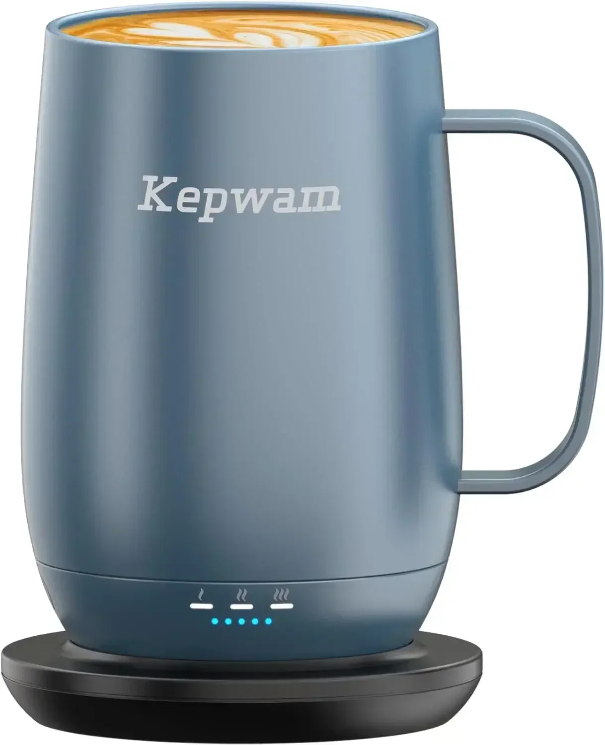 Heated Coffee Mug T2-Plus, 20oz Leading Large Capacity Self Heating Mug, Up to 8 Hrs Battery & Hot Up to 149℉, Smart Coffee Mug