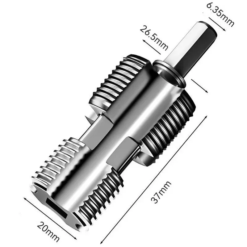 Pvc Pipe Threader Kit Pipe Threader Pipe Round Die 4/6 Points Ppr Water Pipe Internal Thread Opener