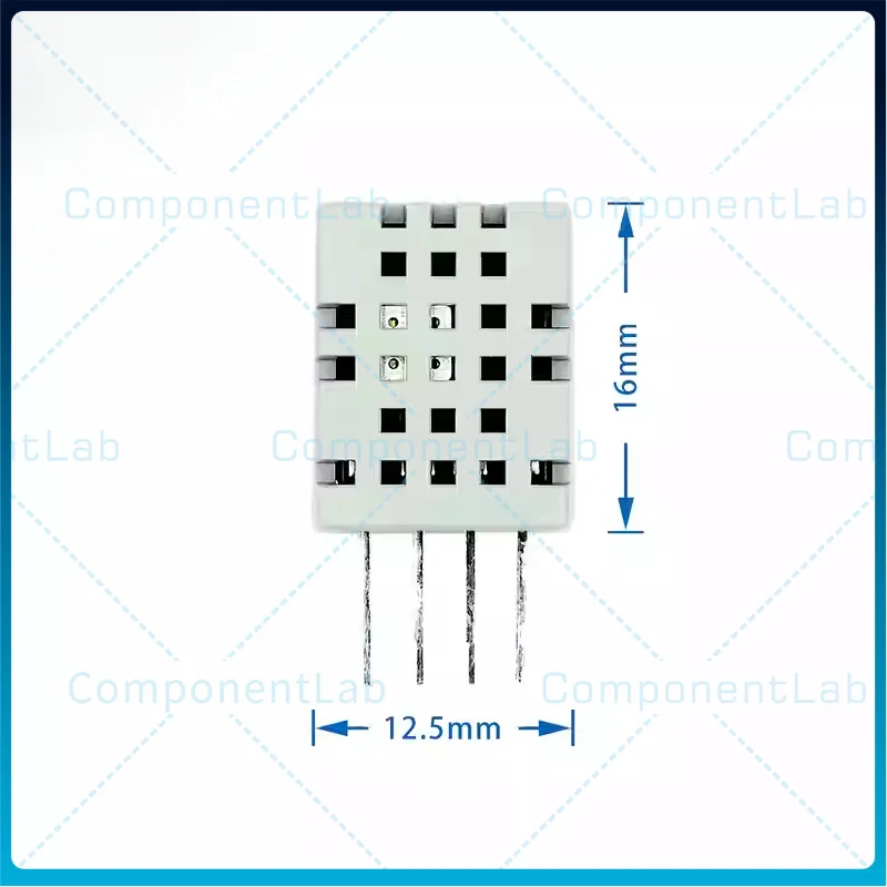 5-25pcs TVOC gas sensor module AGS02MA air quality sensor MEMS process