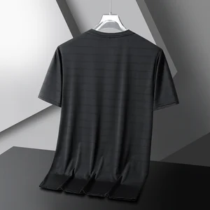 Atmungsaktives Seideneis des männlichen Astronauten, schnelles Trocknen, Kurzarm, runder Kragen, locker, hochelastisch, Sommer 8 Hauptverkäufe NASA Sweatshirt - №8