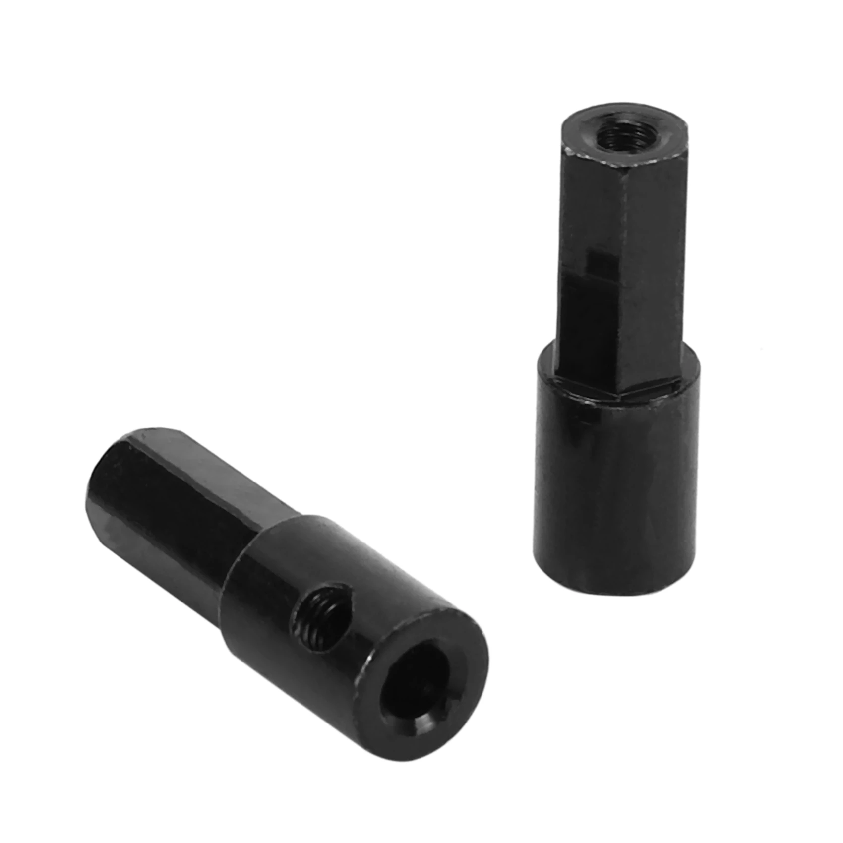 WPL C14 C24 C34 B14 B24 B16 B36 MN D90 MN99S Metallo Assale Posteriore Albero Motore 5mm Ruota Combinatrice Adattatore Esagonale RC Auto Parti di