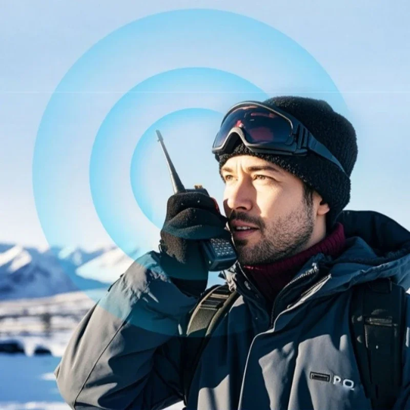 Baofeng Hoge kwaliteit Walkie-talkie UV Dual-segment Frequentiemodulatie Handheld High-power Off-road Professioneel Buiten Nieuw