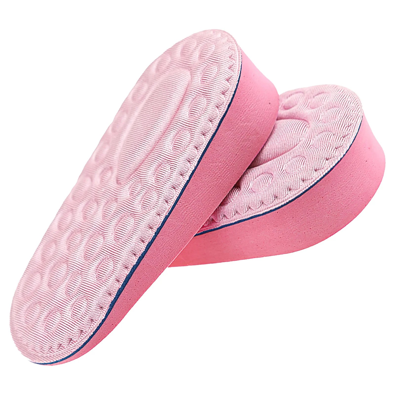 

1 Pair Women Foot Height Invisible Heel Lift Sports Shoe Insole Adhesive Sole Insert Friction Relief Comfort Pad For Running