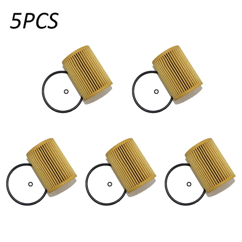 

5Pcs Oil Filters For Great Wall Cannon Passenger Commercial Off-road Pickup 2.0TDI 2020- PAO FENGJUN 5 7 2.0 2018- 1017110XED95