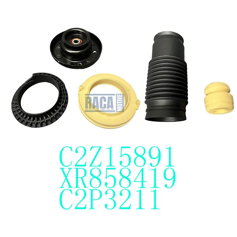 

Front/Rear Strut Mount Shock Absorber Top Rubber And dust Boot Kit For Jaguar S-Type XF 2009-2015 XFR C2Z15891 XR858419 C2P3211