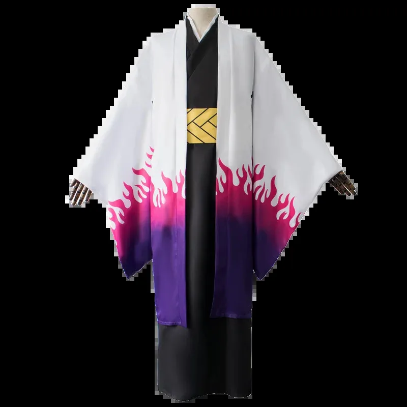 

Ubuyashiki Kagaya костюмы для косплея персонажи комиксов платье в китайском стиле золотой пояс Рождественская вечеринка комплект костюмов убийцы демонов