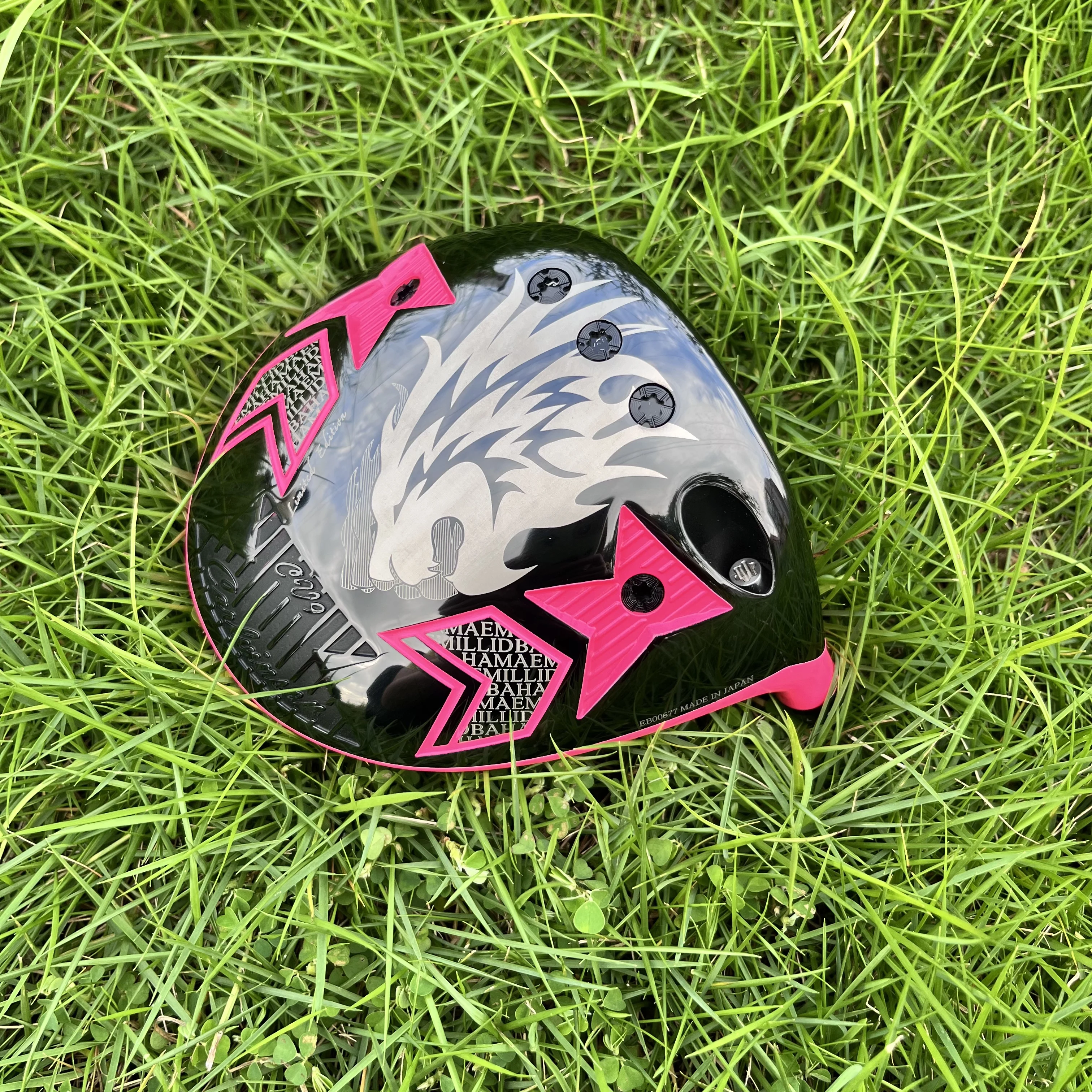 New Golf Lion Head White Teeth Driver Professional CNC Milling Zero Torque Internet Celebrity Hot Fashion Golf Club Limited Time