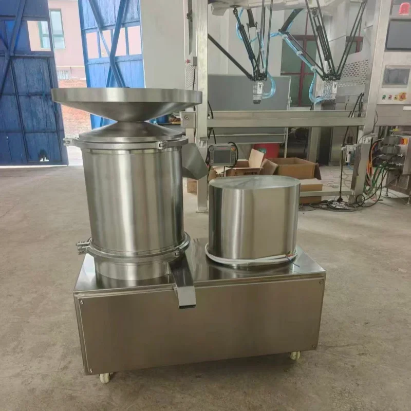 Stainless Steel Automatic Egg Breaking Machine Egg Separator Egg Liquid Processing Machine for Food Industry Customized