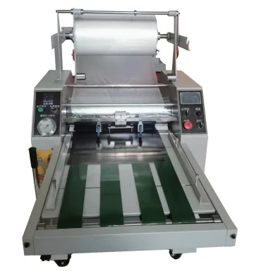 Professional 500mm Hydraulic Laminating Machine Heavy Duty Thermal Film Laminator Anti-Curl for Sticker Paper and Printing Shops