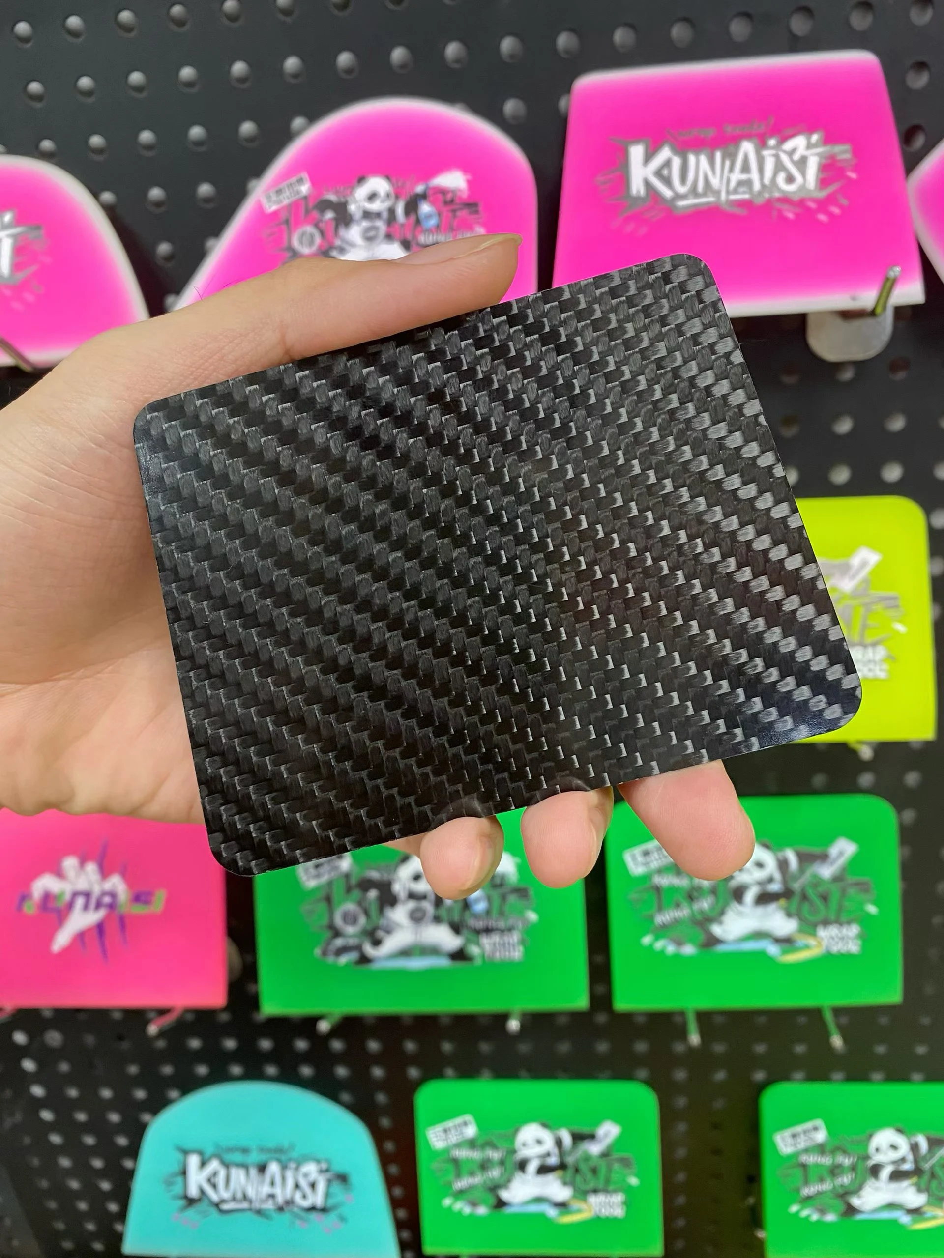 Professional Carbon Fiber Squeegee for PPF Vinyl Wrap Window Tint Film Installation Edge Tucking Tool