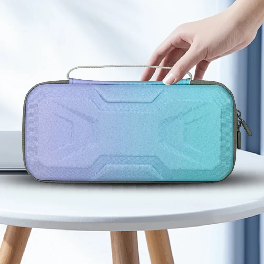 Чехол для переноски Switch 2, сумка для хранения, противоударная сумка для хранения, жесткий защитный чехол из ЭВА, дорожная сумка для Switch 2, аксессуары