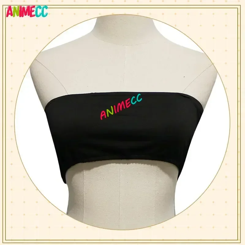 ANIMECC in Stock Yor Forger Cosplay Costume Wig Anime Red Sweater Dress Wig Hairpin Earring Socks Halloween Party for Women view 4
