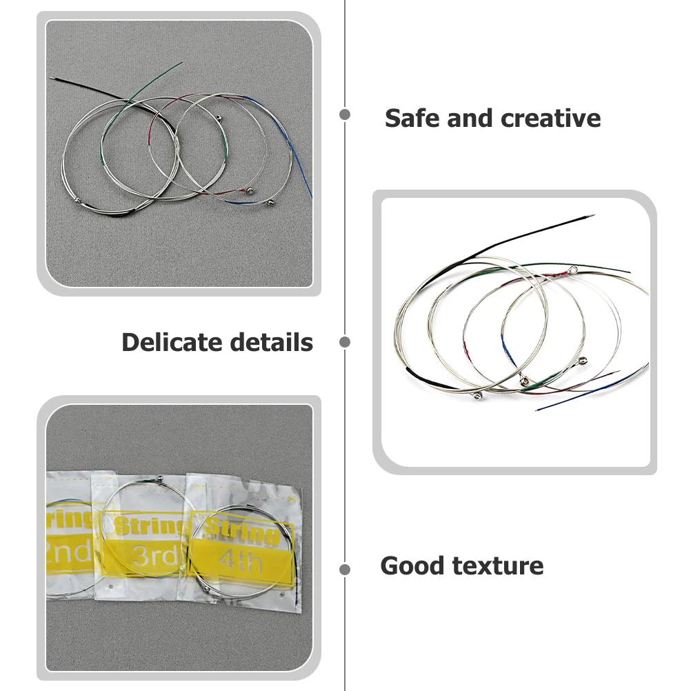

Viola Strings Stringed Instrument Accessories Replacing Musical Parts for Instruments Violin