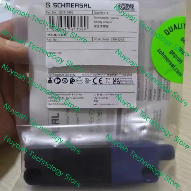 New 101216956 Safety Sensor RSS 36-I2-D-ST Fast Shipping