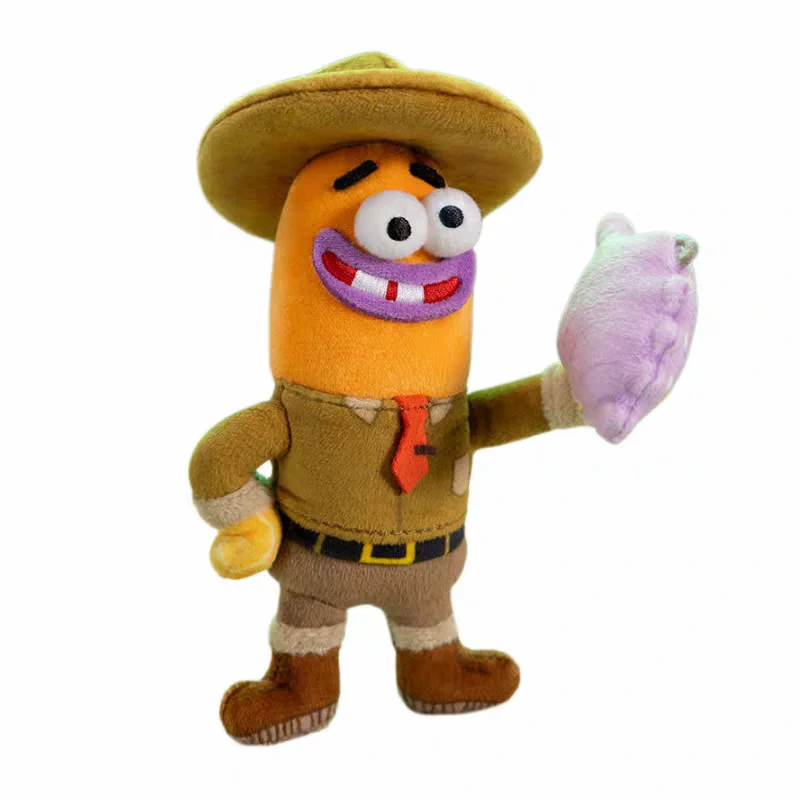  Originele, populaire POP MART GONG Spongebob Squarepants Silly Residents Series Vol.2 schattige blind box charms verzamelbaar speelgoed cadeau