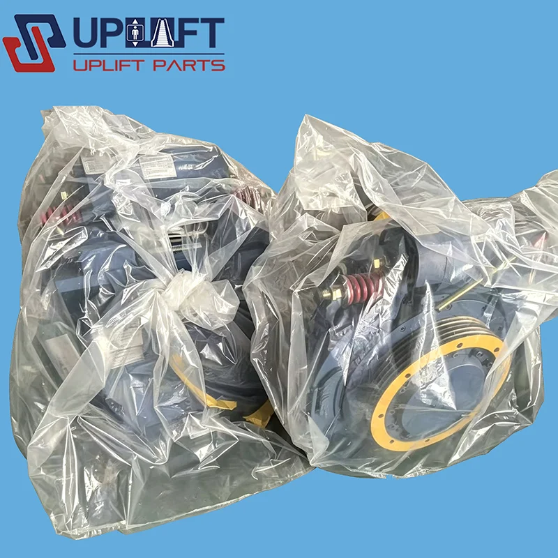 Elevator Gearless Traction Machine ZPML-A117 Permanent Magnet Synchronous Traction Machine